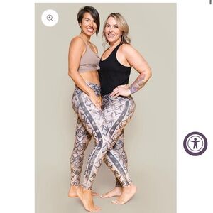 Niyama Sol
Moon Phase Barefoot Legging
S / Beige